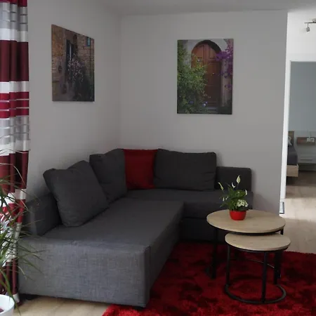 Appartement Murg Niederhof *